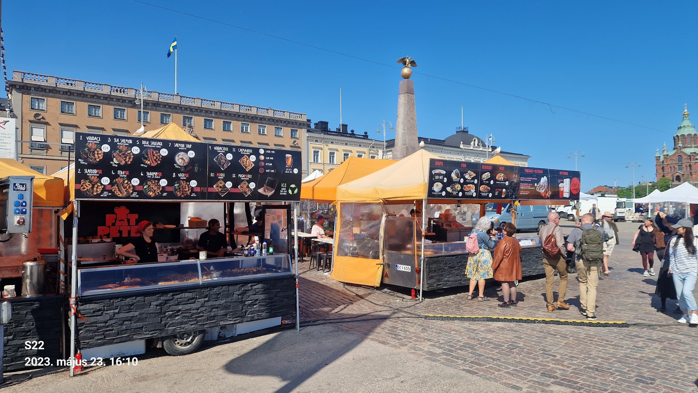 Kauppatori (Helsinki Market Square)